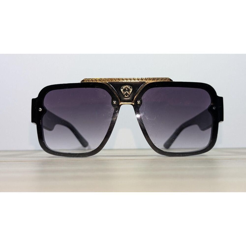 Unbranded Men's Black Sunglasses